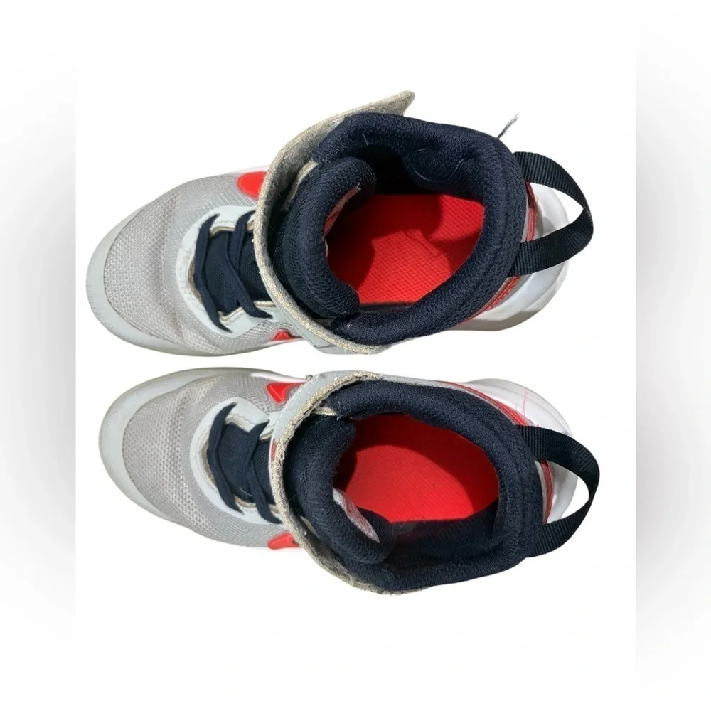 Nike Tenis shoes for boys size:12 color:gray/orange